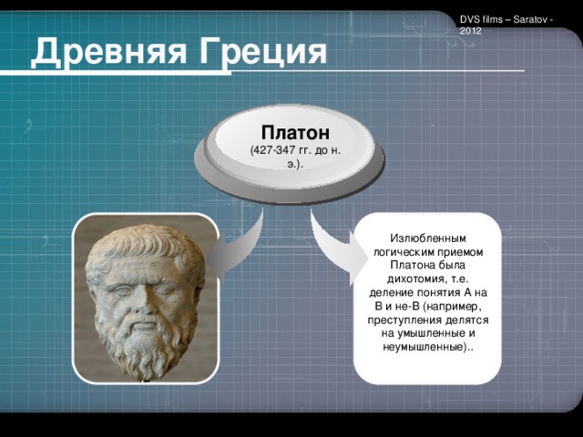 Дихотомия Платона. Логика Платона. Дихотомия в логике. Платон о знании.