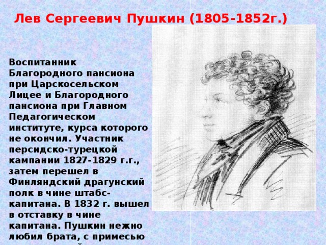 А с пушкин 3 класс конспект урока