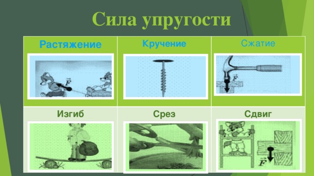 Сила упругости 10