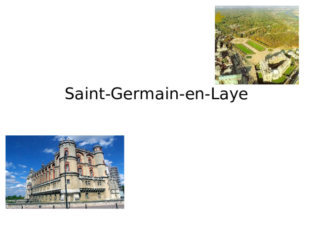 Saint-Germain-en-Laye