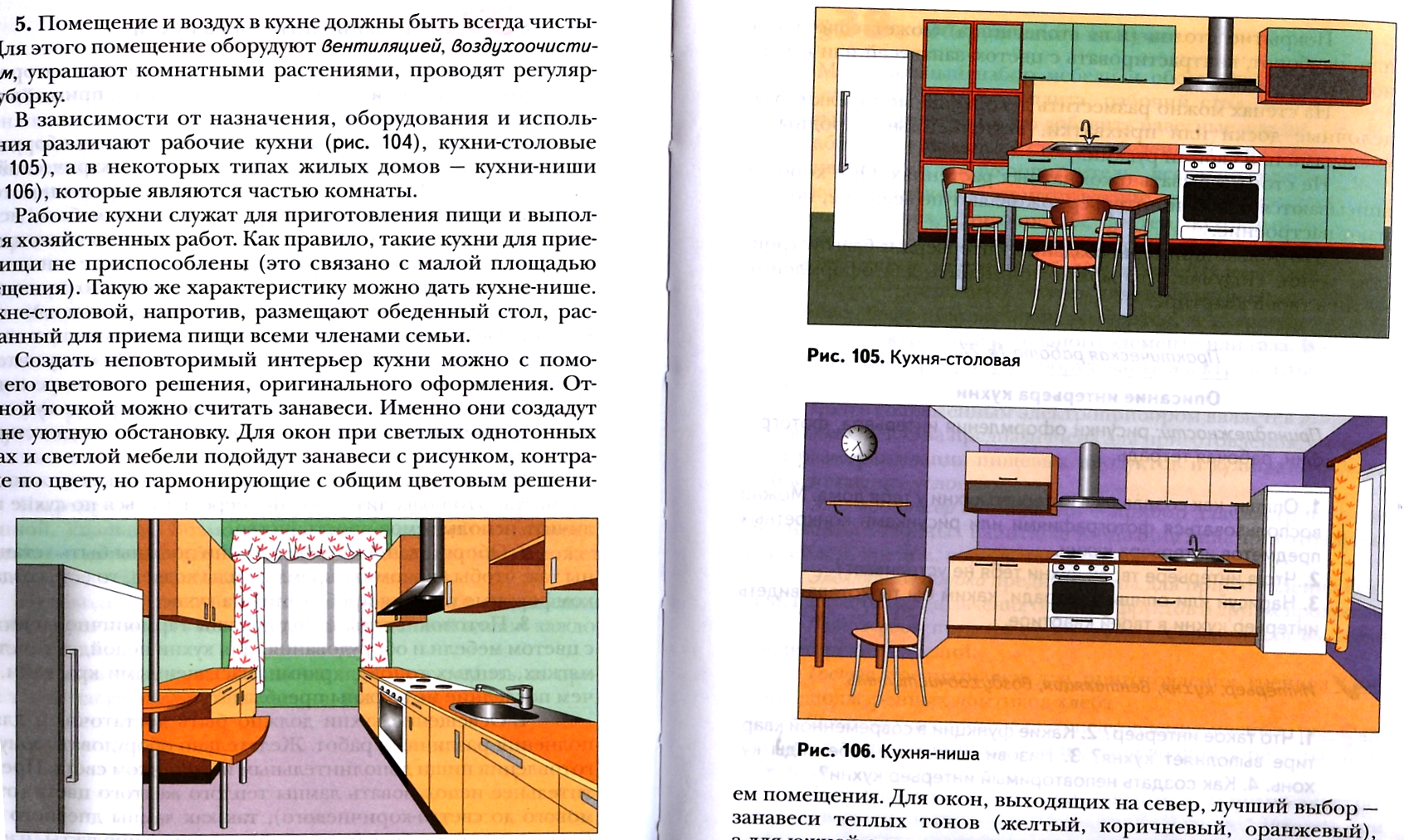 Понятие об интерьере основные варианты планировки кухни 5 класс технология презентация